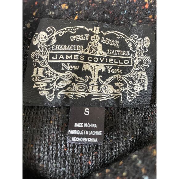 James Coviello Metallic Brocade & Woven Sweater Shirt Size Small - Picture 6 of 7